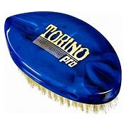 Torino Pro Wave Brush #1770 - Medium Hard Palm Curve Wave Brush By Brush King - 360 Curved Medium Hard Palm - Great for Wolfing - For 360 Waves