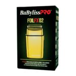 Babyliss pro shaver foil fx-02 gold