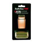 Babyliss pro shaver foil head r/gold