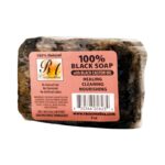 ra 100% Black soap w/Black castor oil 5 oz