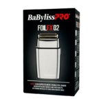 Babyliss pro shaver foil fx-02 silver