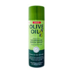 Olive oil sheen spray