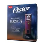 OSTER CLIPPER #76076-910 CLASSIC 76 CORDLESS
