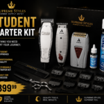 Supreme Styles Student Starter Barber Kit